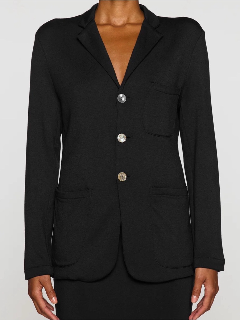 BLEUSALT Big Rock Boyfriend Blazer